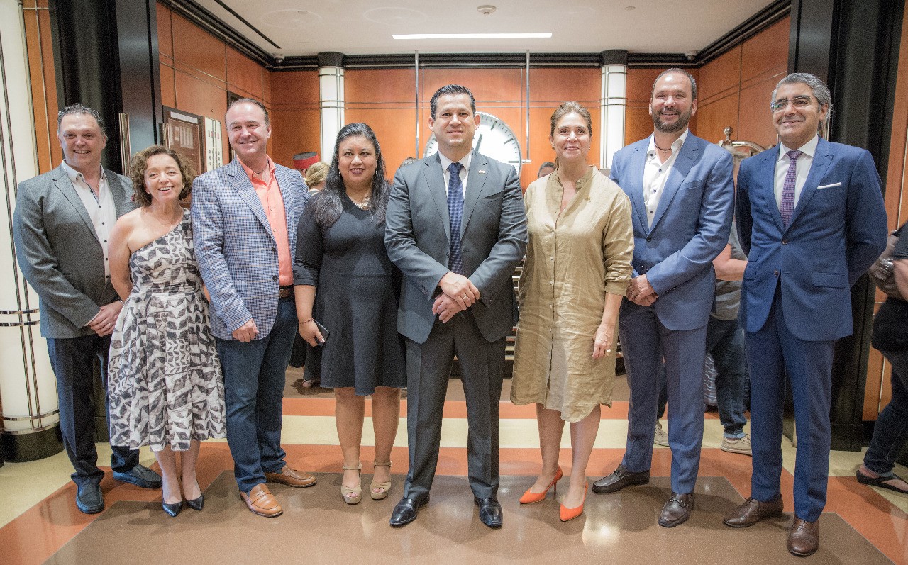 Emprende DS gira de trabajo por NY para atracción de inversiones