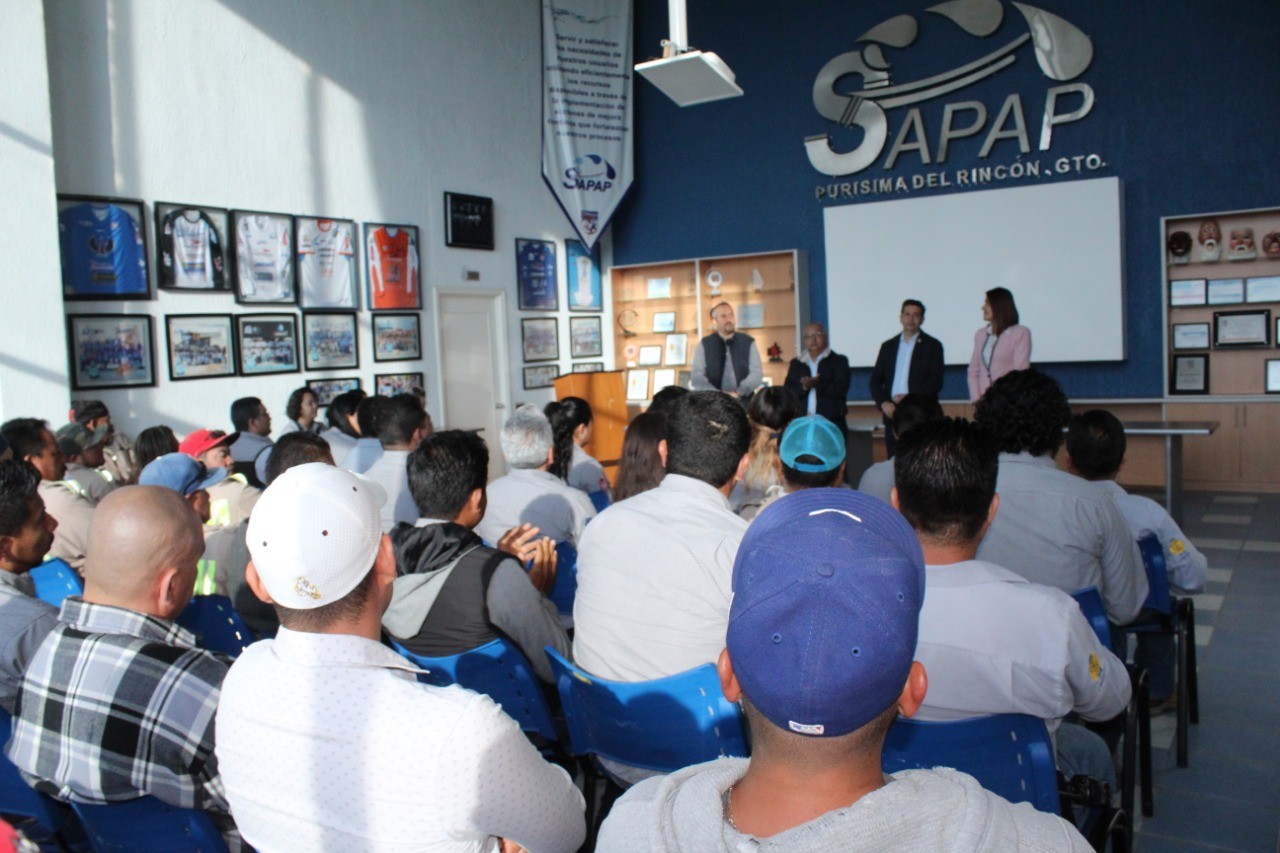 Nombran a Francisco Javier Vázquez como nuevo director de SAPAP