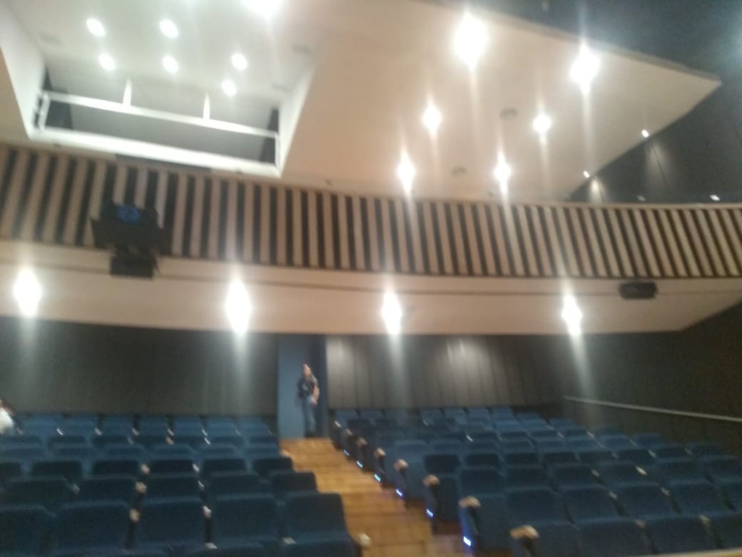 Mañana inauguran Teatro de la Ciudad con obra teatral de lujo