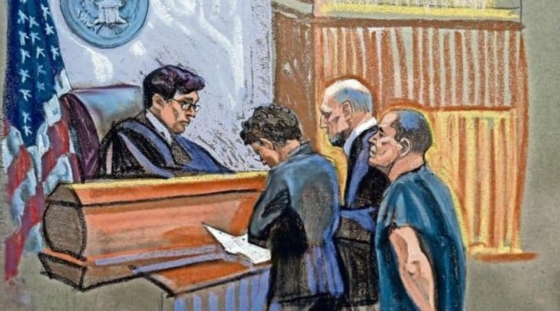 Dan cadena perpetua a El Chapo