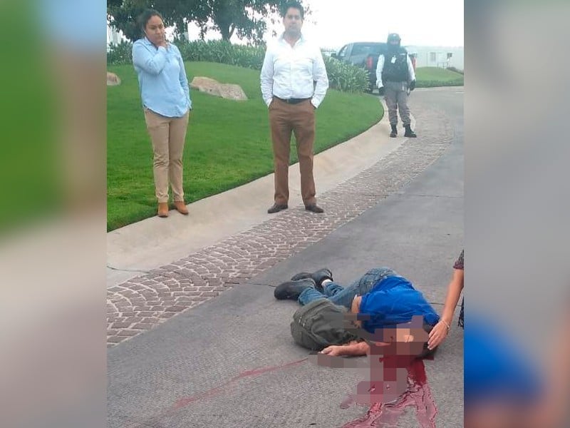 Perece ciclista tras ser atropellado