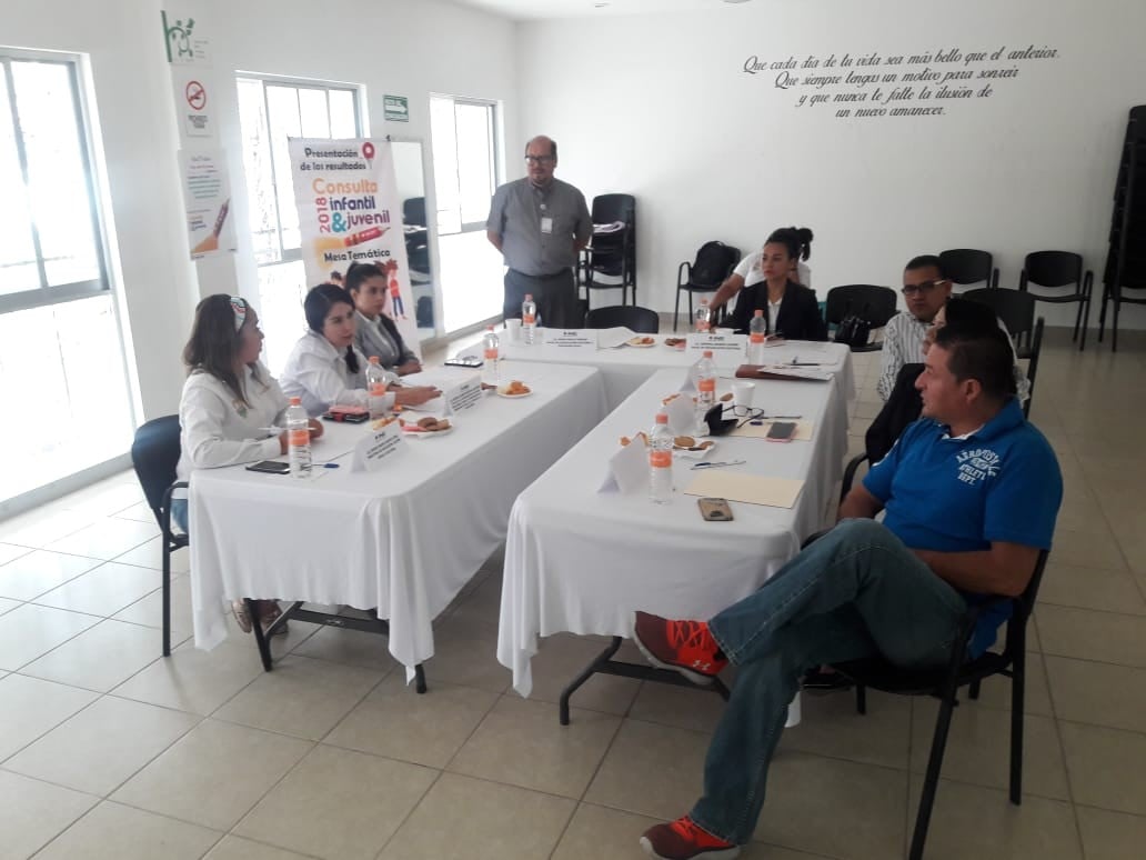 Analizan resultados de la Consulta Infantil y Juvenil del INE