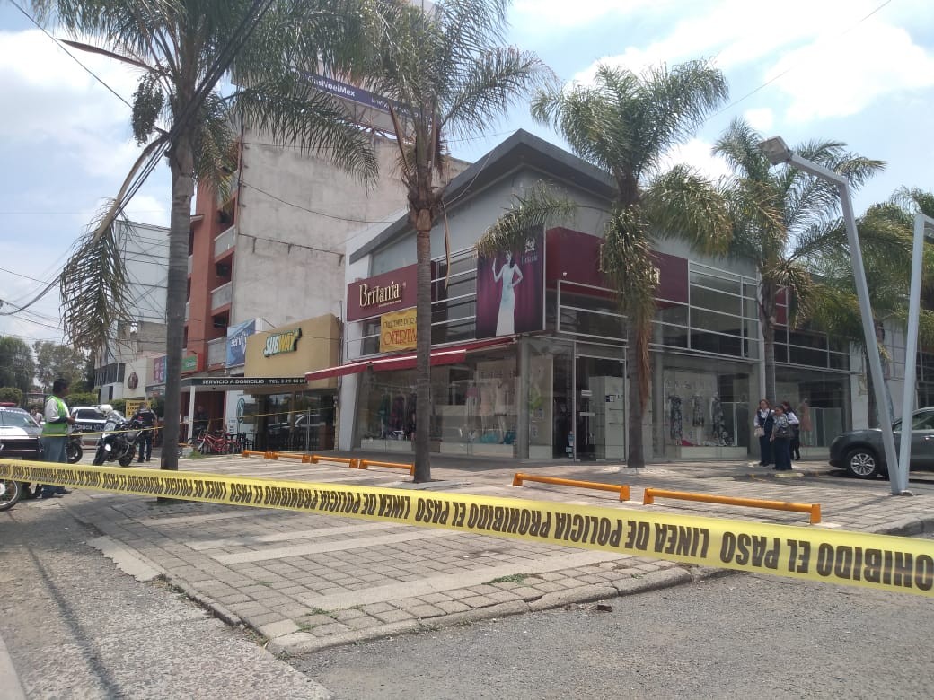 Balacean a hombre en Paseo del Moral