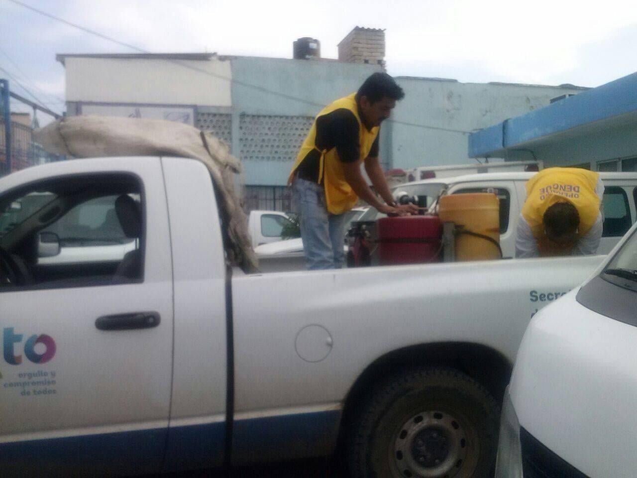 Previenen con nebulización contagios de dengue