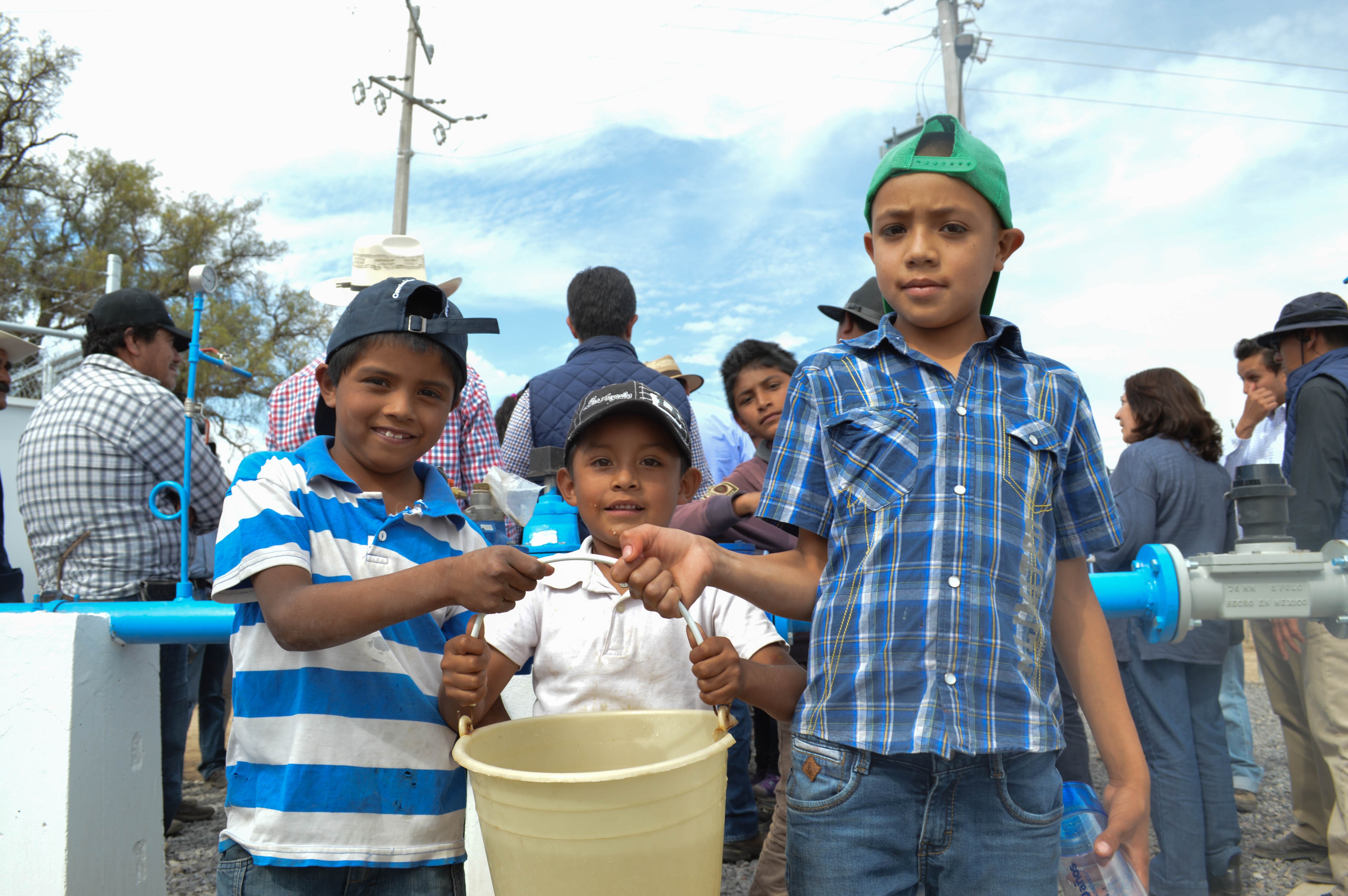 Amplían cobertura de agua en zonas rurales de GTO