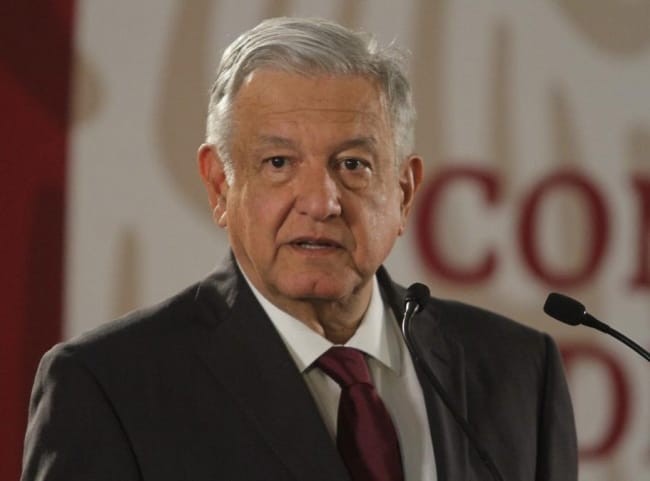 Exige AMLO disculpas del FMI