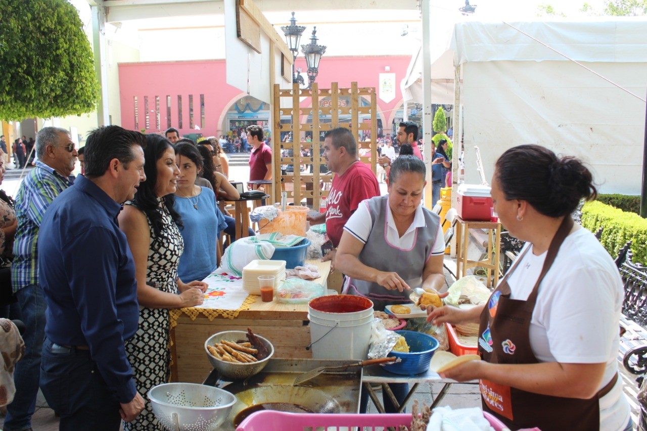 Degustan 7 mil personas a “Purísima de mil sabores“