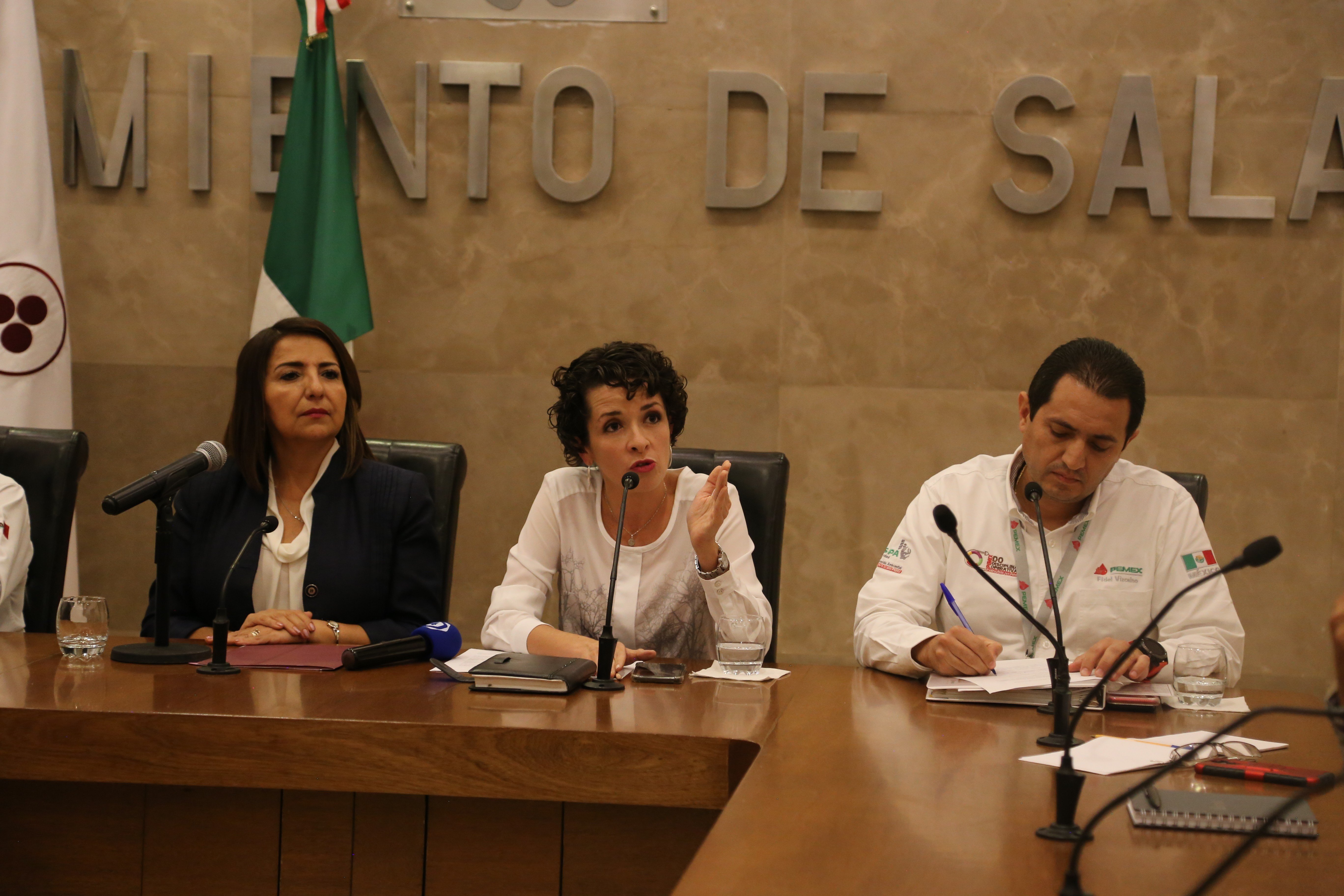 Analiza CIATEC muestras de nube tóxica de Salamanca