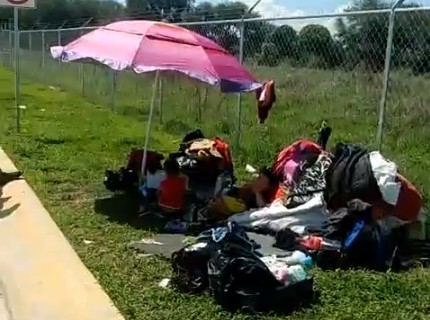 Albergue del HGL impide acceso a familia dolorense