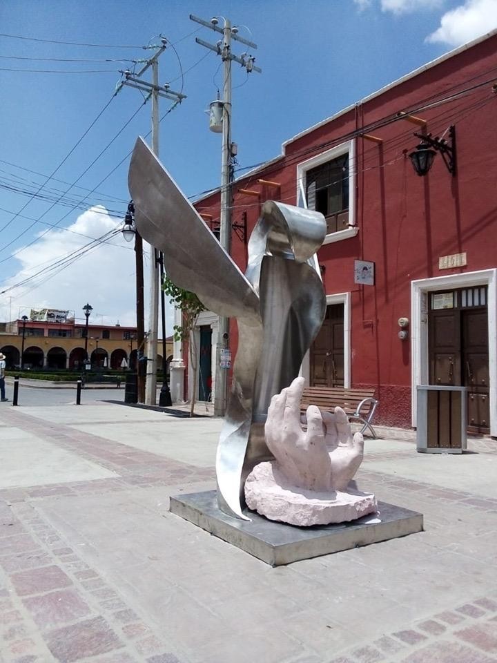 Comienza proyecto de corredor turístico con develación de escultura