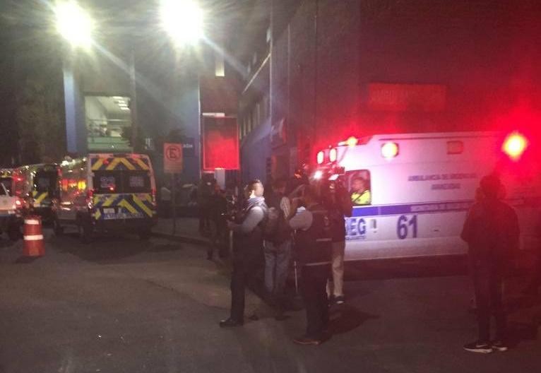 Trasladan a decenas de pacientes del HGR