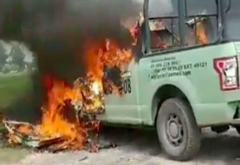 Atacan “huachicoleros” a Guardia Nacional