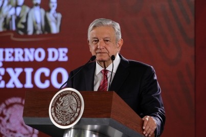 No perseguimos ni a los que nos robaron la Presidencia AMLO