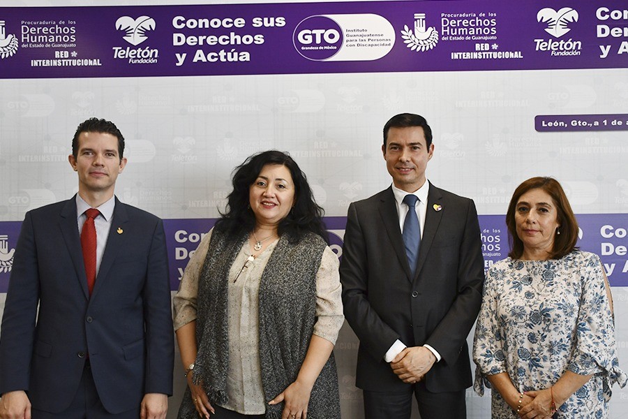 Promueven derechos humanos de personas con discapacidad