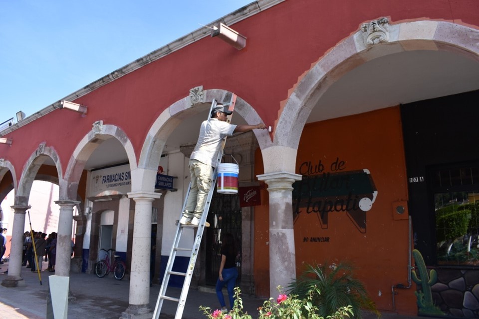 Ponen en marcha “Mi Colonia a Color“ en Manuel Doblado