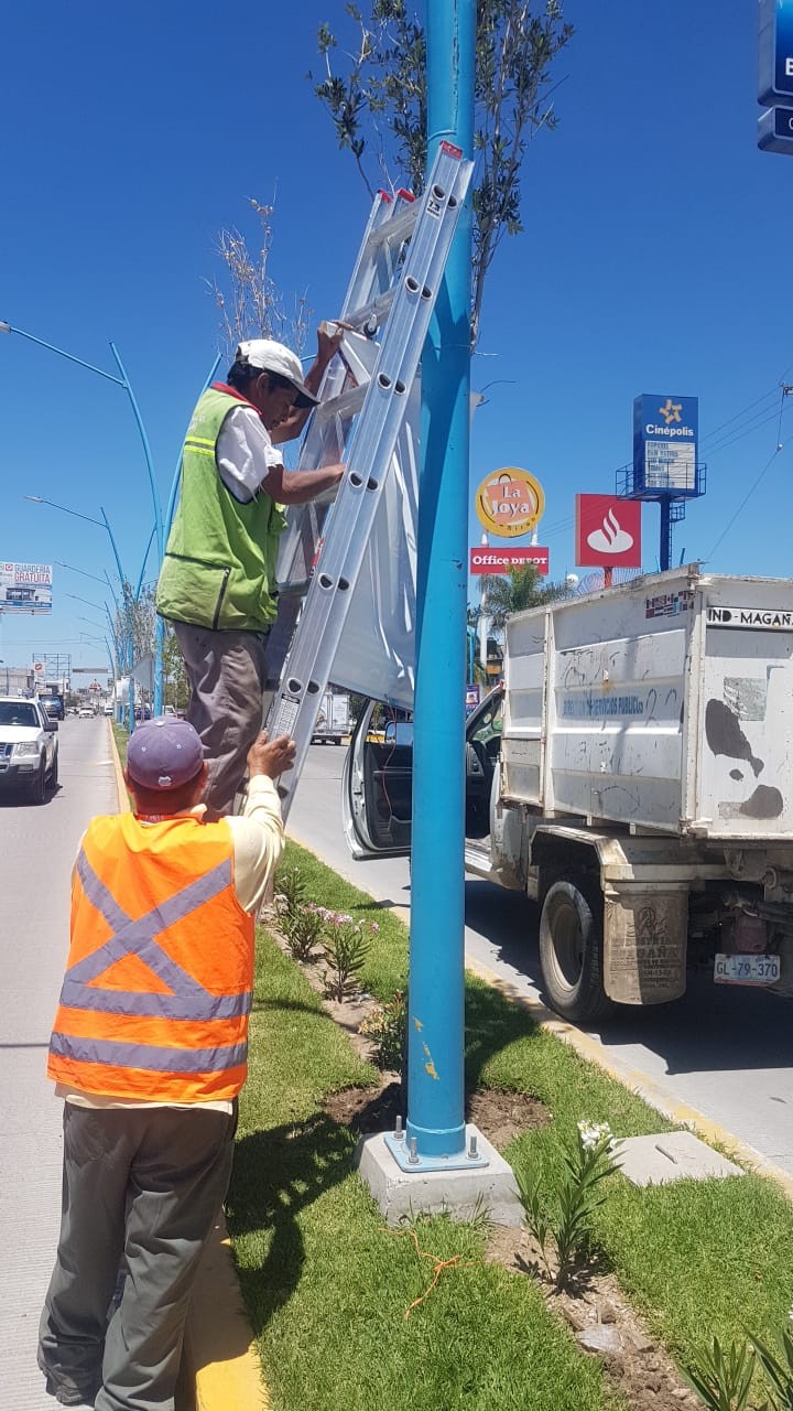 Retiran propaganda y publicidad de Feria de Silao 2019