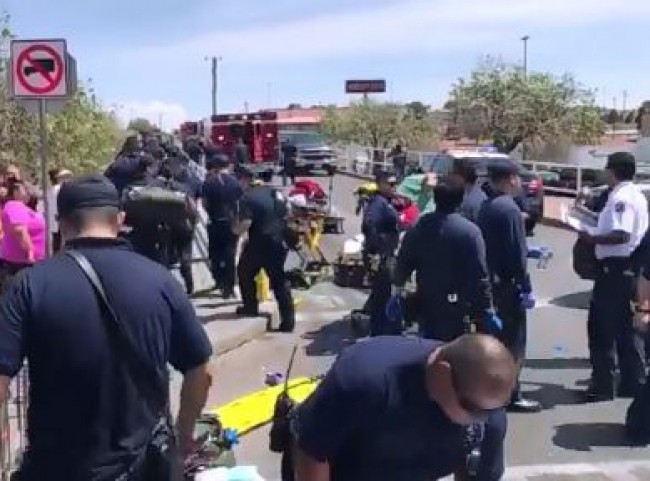 Suman seis mexicanos heridos en tiroteo en El Paso