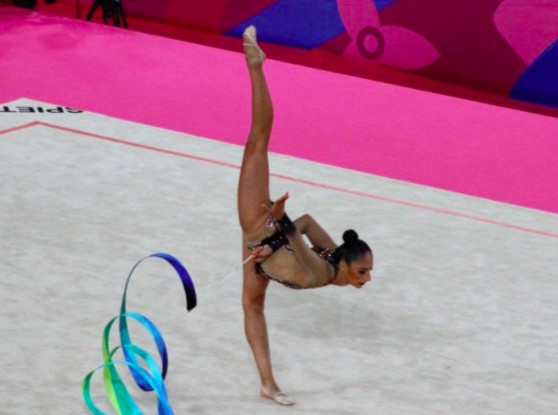 Gana mexicana Karla Díaz bronce en gimnasia rítmica en Panamericanos