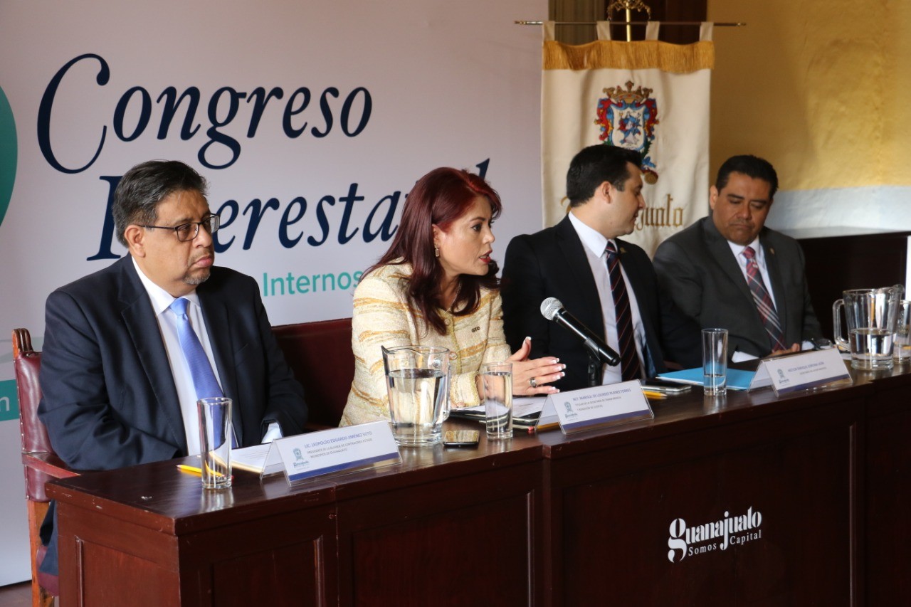 Anuncian Congreso Interestatal de Órganos Internos de Control