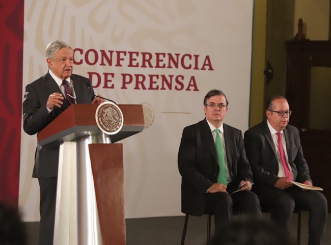 No permitimos la entrada de armas a México: López Obrador