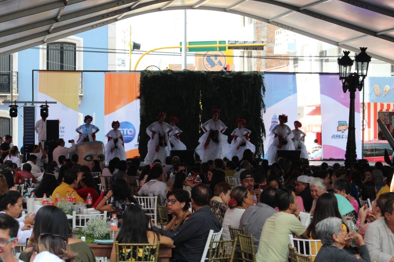 Bate récord de visitantes y derrama económica muestra gastronómica Mil Sabores