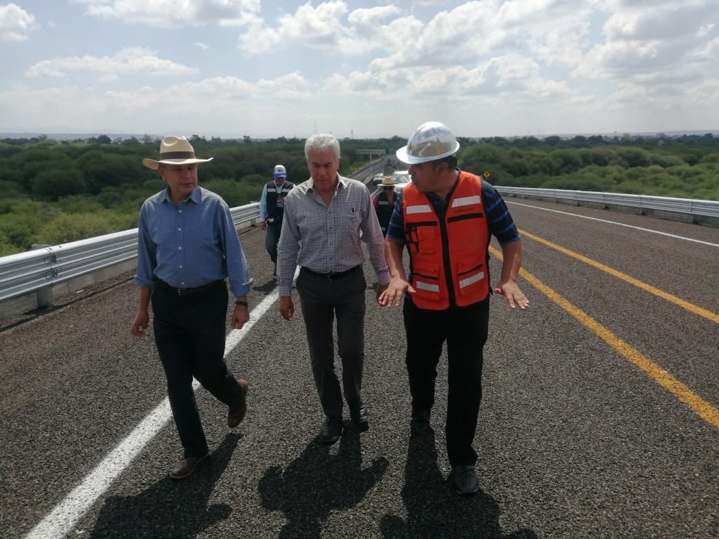 Benefician a 15 mil con construcción de puente vehicular