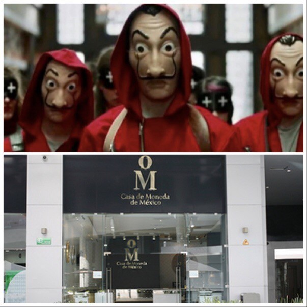 Ojo aquí, Netflix: ¡roban Casa de Moneda en Ciudad de México!