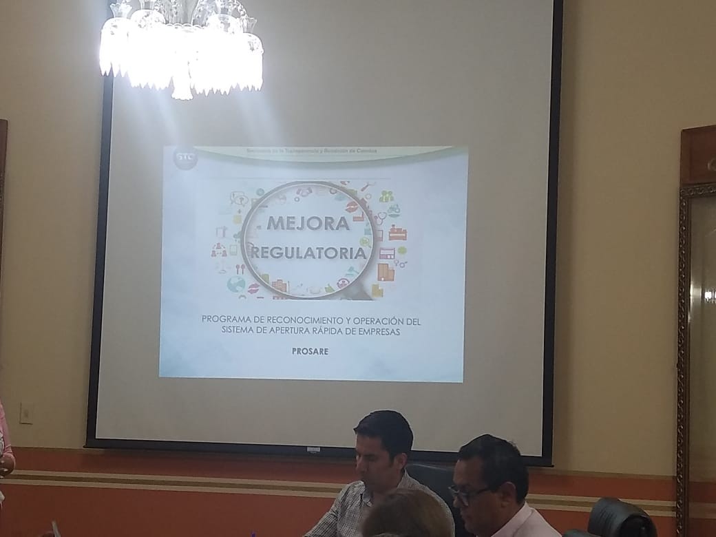 Agilizan apertura de empresas con nuevo sistema
