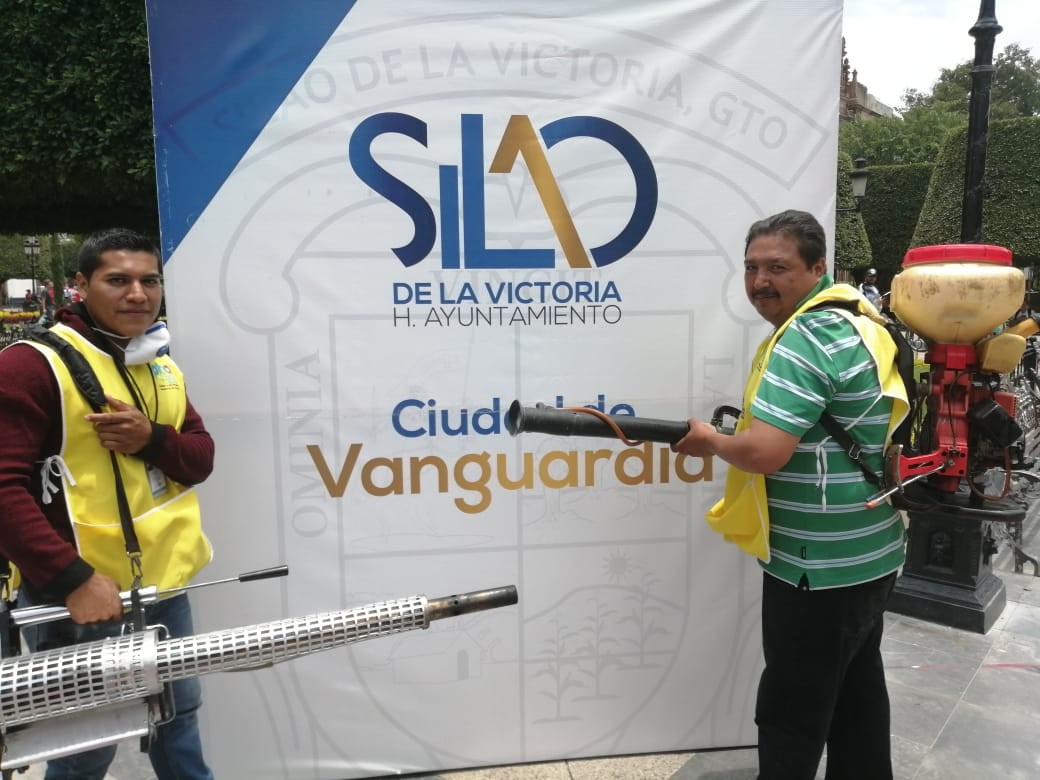 Luchan contra el dengue en Silao