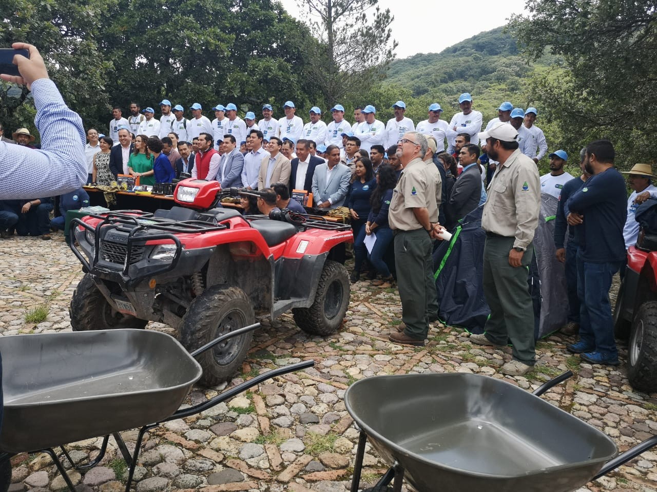 Se integran a 4to Encuentro Estatal de Bosques