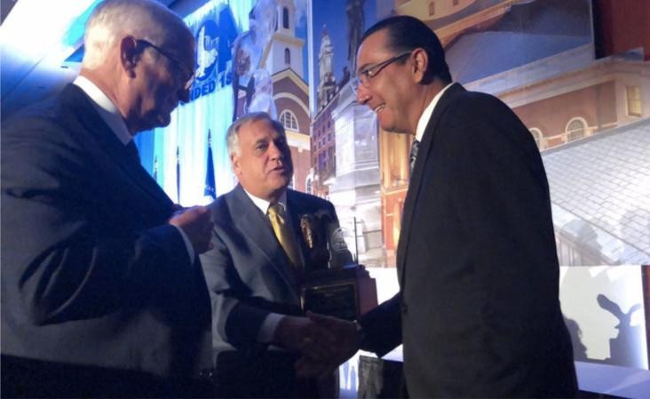 Recibe la Dirección General de Reintegración Social para Adolescentes el “Global Eagle Award”