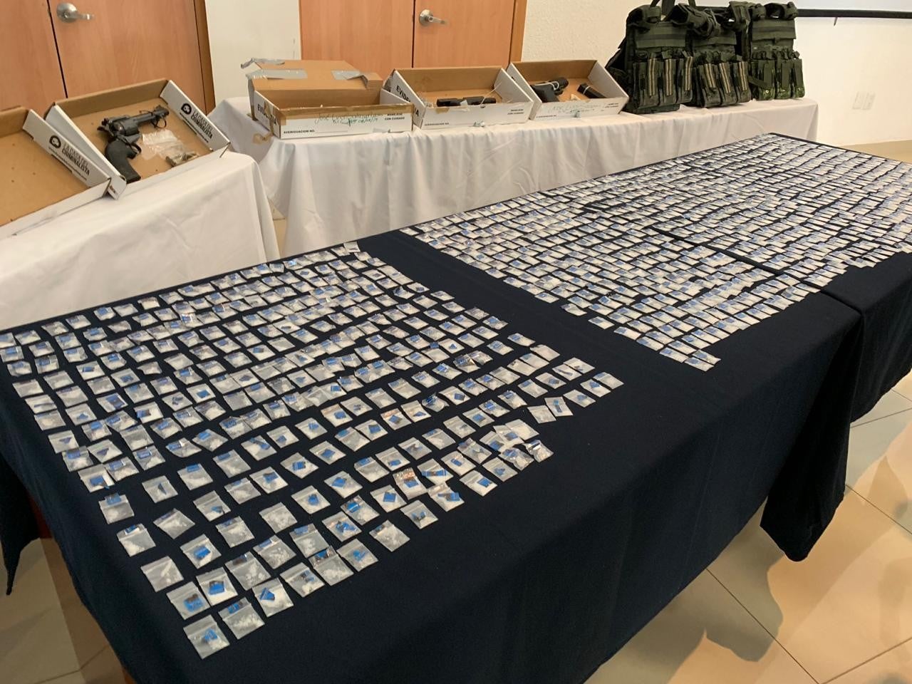 Detienen a 16 miembros de grupo criminal dedicado a asesinatos en corredor industrial