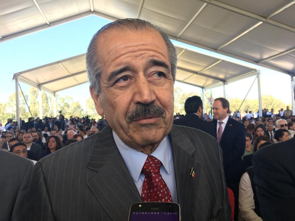 Confía Córdova Villalobos en registro de México Libre