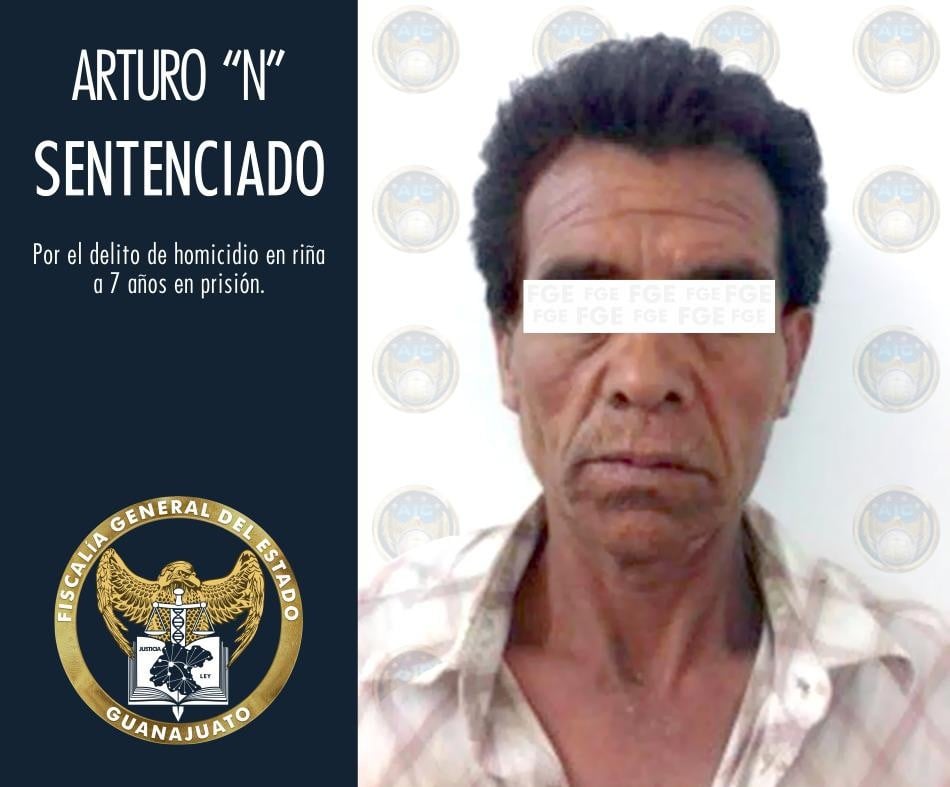 Condenan a siete años de prisión a homicida