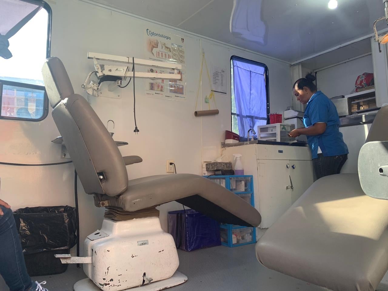 Realizan Caravana de la salud Dr. León