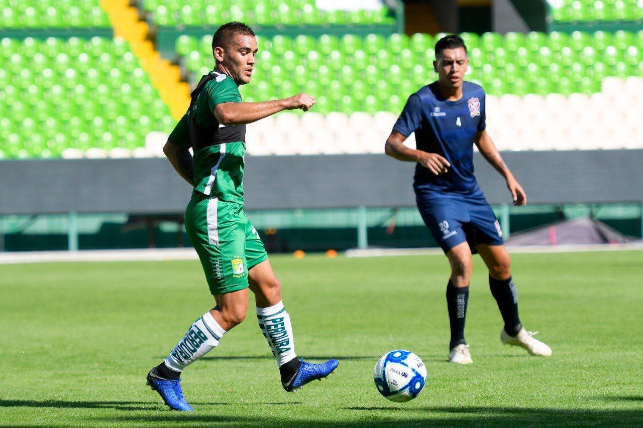 Golea la Fiera a Tepa en amistoso