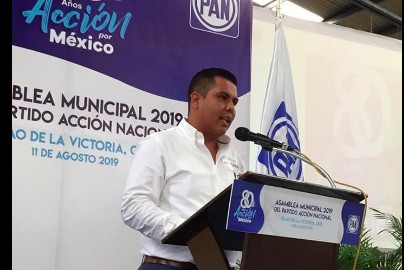 Eligen a Rolando Monroy como presidente del CDM panista de Silao