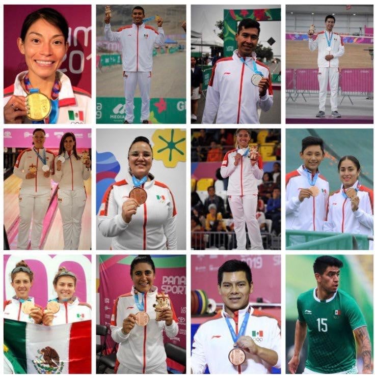 Delegación guanajuatense brilla en Lima 2019