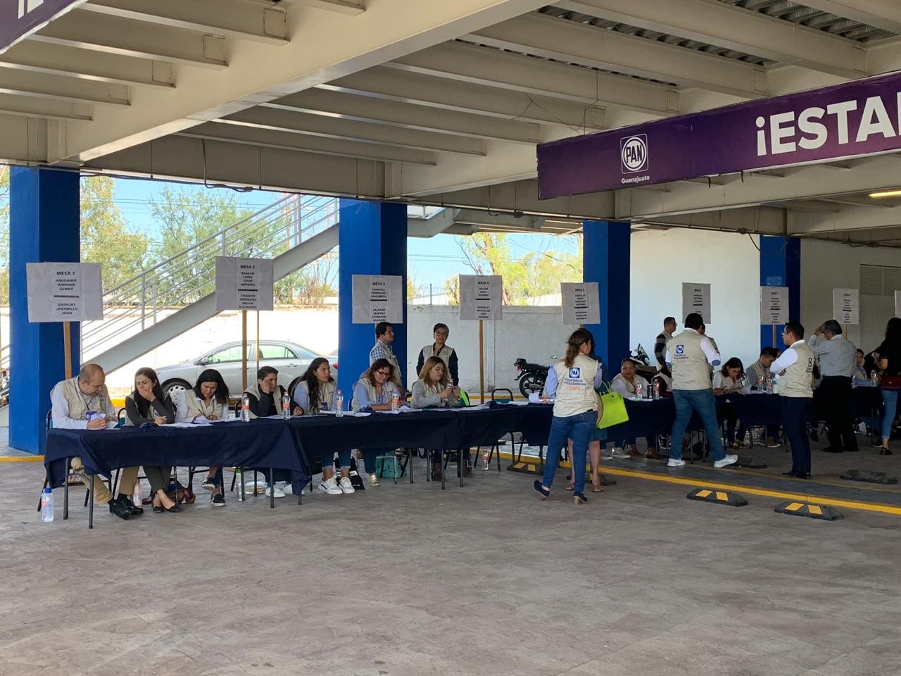 Votan para renovar a dirigentes municipales del PAN