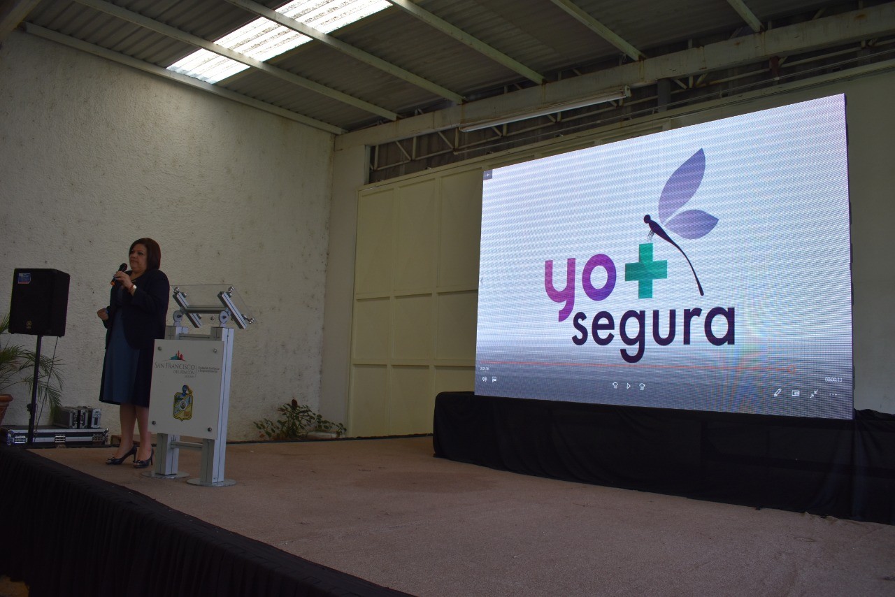Presentan app “Yo+Segura“ para proteger a mujeres