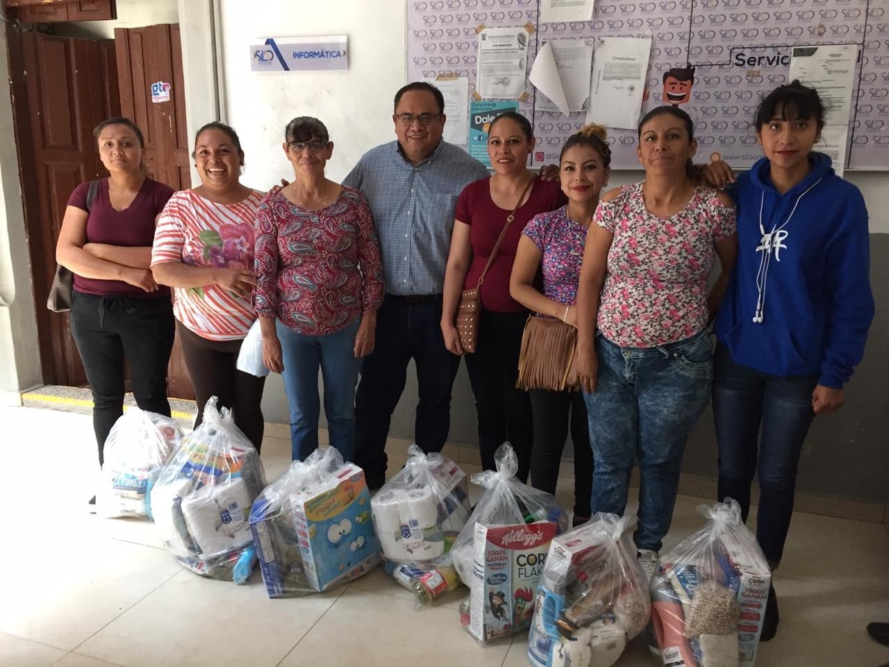 Entrega Silao apoyos económicos y despensas a ciudadanos