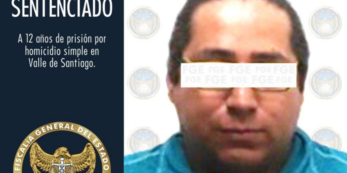Le dan 12 años de prisión a homicida