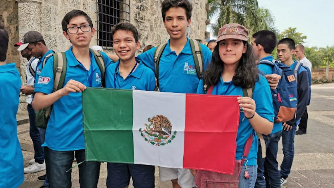 “No somos adversarios del presidente”: Olimpiada de Matemáticas