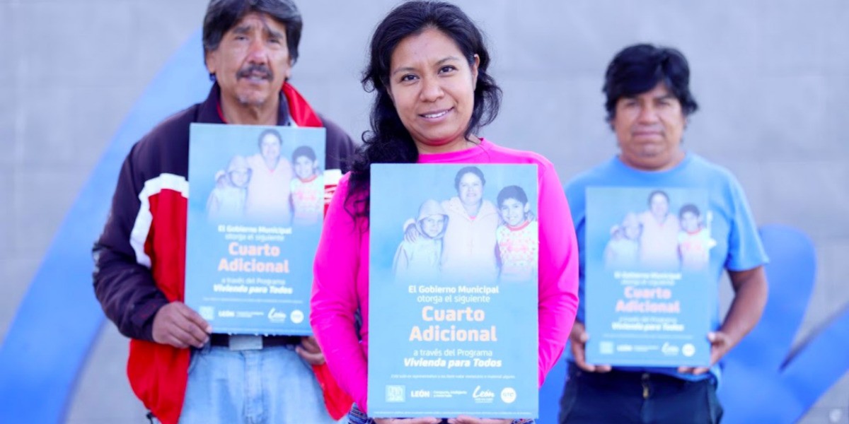 Beneficia Municipio a 355 viviendas con construcción de cuartos