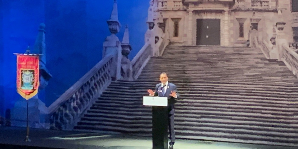 Presenta Luis Felipe Guerrero Agripino 4to informe de la UG