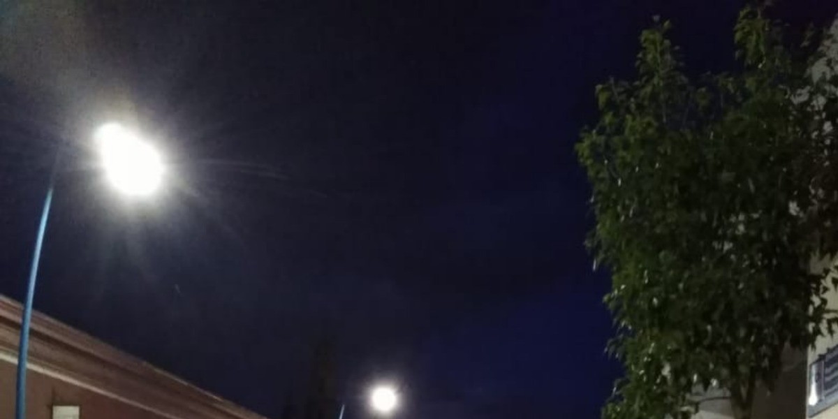 Rehabilitan luminarias mediante el programa “Trabajemos por Todos“