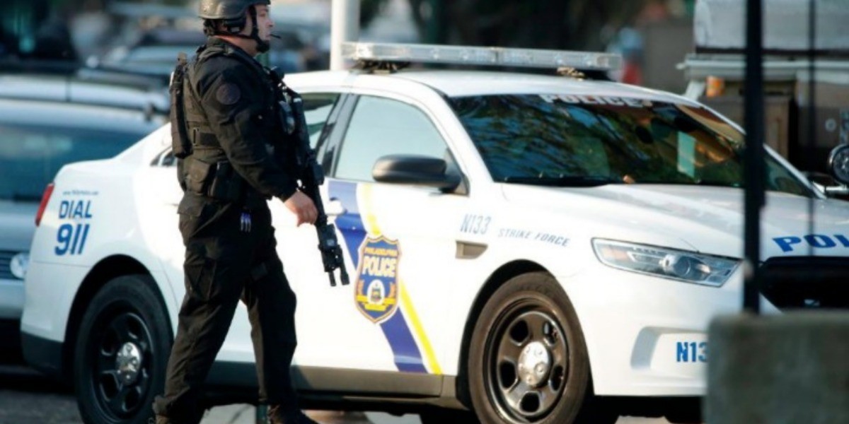 Deja tiroteo seis policías heridos en Filadelfia