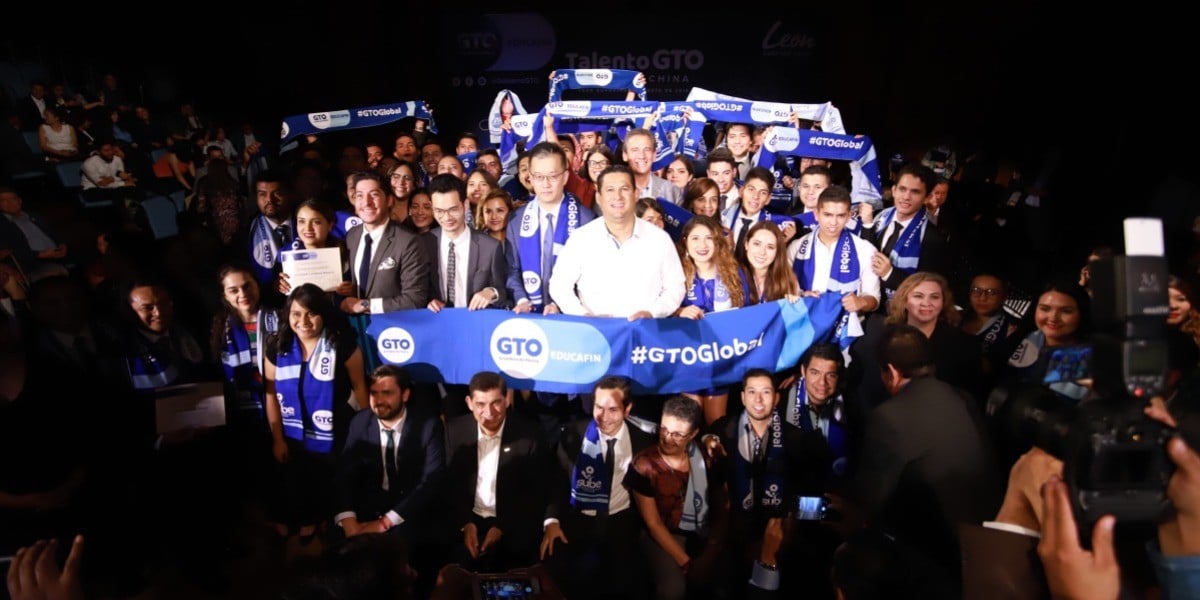 ¿Quieres estudiar en el extranjero? ¡el gobierno de Guanajuato te beca!