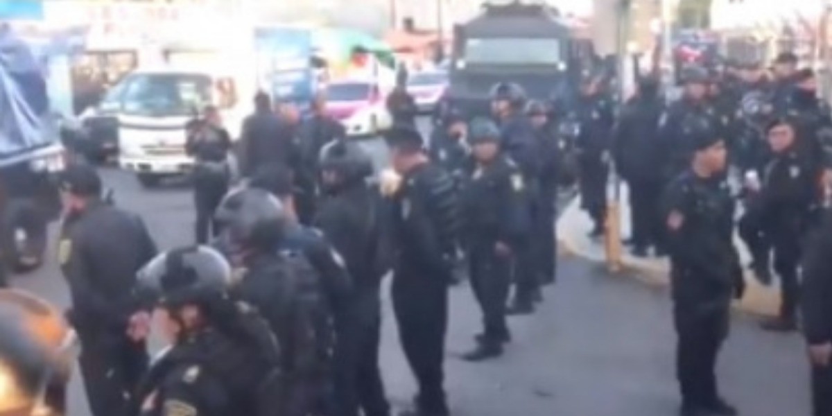 Incendio en Reclusorio Oriente deja tres fallecidos y siete lesionados