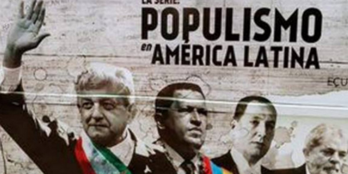 Penalizarán a creadores de serie “Populismo en América Latina“